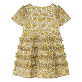 Versace White Printed Cotton-Poplin Dress