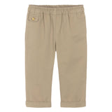 Versace Beige Gabardine Trousers