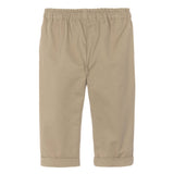 Versace Beige Gabardine Trousers