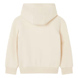 Versace Cream Printed Cotton-Jersey Hoodie