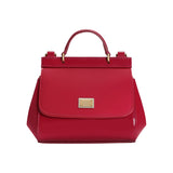 Dolce & Gabbana Pink Sicily Patent Slingbag