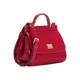 Dolce & Gabbana Pink Sicily Patent Slingbag