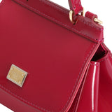 Dolce & Gabbana Pink Sicily Patent Slingbag