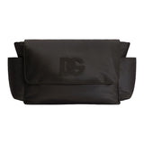 Dolce & Gabbana Black Signature Logo Changing Bag