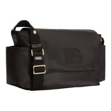 Dolce & Gabbana Black Signature Logo Changing Bag