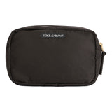 Dolce & Gabbana Black Signature Logo Changing Bag