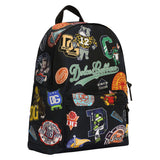 Dolce & Gabbana Multicolor Printed Logo Backpack