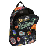 Dolce & Gabbana Multicolor Printed Logo Backpack