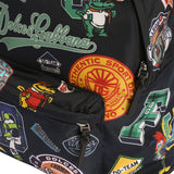 Dolce & Gabbana Multicolor Printed Logo Backpack