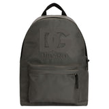 Dolce & Gabbana Grey Backpack With Dg Logo