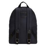 Dolce & Gabbana Navy Blue Backpack With Dg Patch