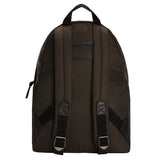 Dolce & Gabbana Charcoal Backpack With Dg Patch