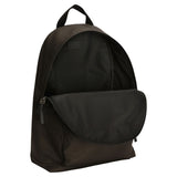 Dolce & Gabbana Charcoal Backpack With Dg Patch