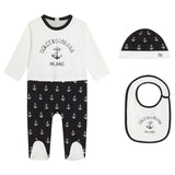 Dolce & Gabbana Multicolor Marina-Print Interlock Gift Set