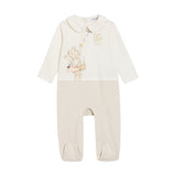 Dolce & Gabbana Ivory & Beige Leopard Babysuit Gift Set