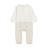 Dolce & Gabbana Ivory & Beige Leopard Babysuit Gift Set