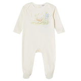 Dolce & Gabbana White Leapord Print Babysuit Gift Set