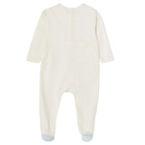 Dolce & Gabbana White Leapord Print Babysuit Gift Set