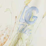 Dolce & Gabbana White Leapord Print Babysuit Gift Set