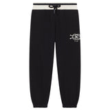 Dolce & Gabbana Navy Blue Joggers With Marina Logo