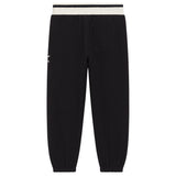 Dolce & Gabbana Navy Blue Joggers With Marina Logo