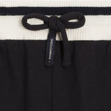 Dolce & Gabbana Navy Blue Joggers With Marina Logo