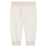Dolce & Gabbana Ivory & Beige Leopard Cub Joggers