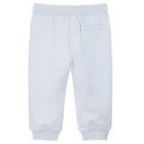 Dolce & Gabbana Blue Leopard Cub Joggers