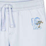 Dolce & Gabbana Blue Leopard Cub Joggers