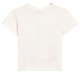 Dolce & Gabbana Ivory T-Shirt With Leopard Cubs