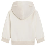 Dolce & Gabbana Ivory & Beige Leopard Cub Hoodie