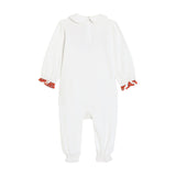 Dolce & Gabbana White Majolica-Print Jersey Gift Set