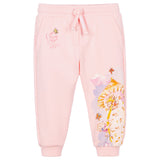 Dolce & Gabbana Pink Leopard Dg Tales Joggers