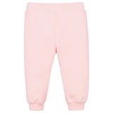 Dolce & Gabbana Pink Leopard Dg Tales Joggers
