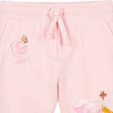 Dolce & Gabbana Pink Leopard Dg Tales Joggers