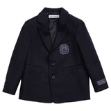 Dolce & Gabbana Navy Single-Breasted Blazer