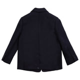 Dolce & Gabbana Navy Single-Breasted Blazer