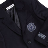 Dolce & Gabbana Navy Single-Breasted Blazer