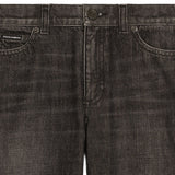 Dolce & Gabbana Grey 5-Pocket Denim Jeans