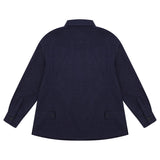 Dolce & Gabbana Navy Blue Marina Monogram Shirt