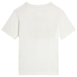 Dolce & Gabbana White Logo-Patch T-Shirts