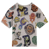 Dolce & Gabbana Multicolor Printed Cotton Jersey T-Shirt