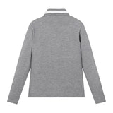 Dolce & Gabbana Grey Dg Logo Polo Shirt In Cotton