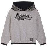 Dolce & Gabbana Grey Cotton Sweatshirt With Logo