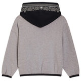 Dolce & Gabbana Grey Cotton Sweatshirt With Logo