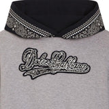 Dolce & Gabbana Grey Cotton Sweatshirt With Logo