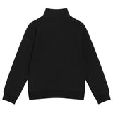 Dolce & Gabbana Navy Cotton Sweatshirt With Patch