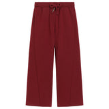 Dolce & Gabbana Wine Fleece Trousers