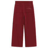 Dolce & Gabbana Wine Fleece Trousers