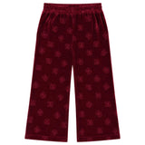 Dolce & Gabbana Wine Dg Logo-Patterned Track Pants